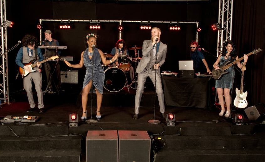 Gallery photo 3 of Up Til Dawn Band