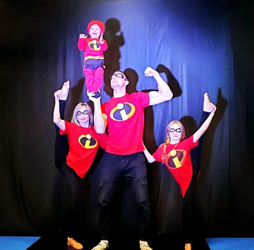 Gallery photo 2 of UPA Acrobatic, Hand-to-Hand, Aeriel, and Circus Acts