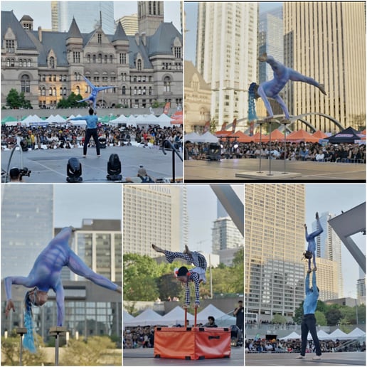 Gallery photo 4 of UPA Acrobatic, Hand-to-Hand, Aeriel, and Circus Acts