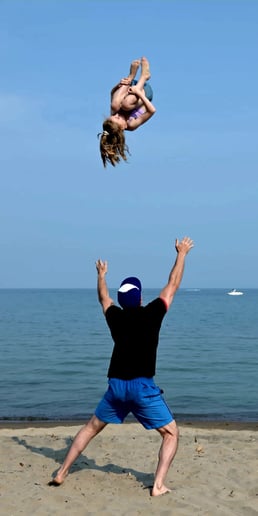Gallery photo 6 of UPA Acrobatic, Hand-to-Hand, Aeriel, and Circus Acts