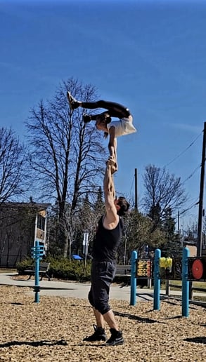 Gallery photo 7 of UPA Acrobatic, Hand-to-Hand, Aeriel, and Circus Acts