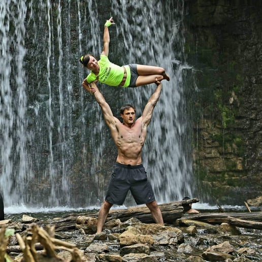 Gallery photo 10 of UPA Acrobatic, Hand-to-Hand, Aeriel, and Circus Acts