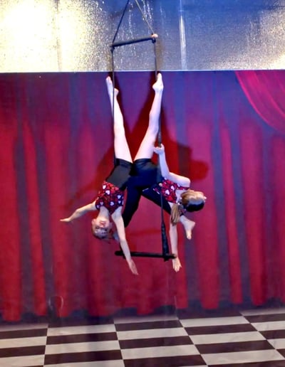 Gallery photo 13 of UPA Acrobatic, Hand-to-Hand, Aeriel, and Circus Acts
