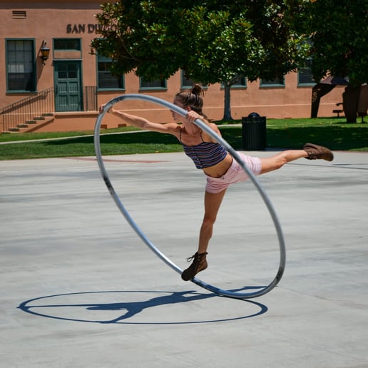 Gallery photo 4 of Upside Down Fly Rainbow Circus