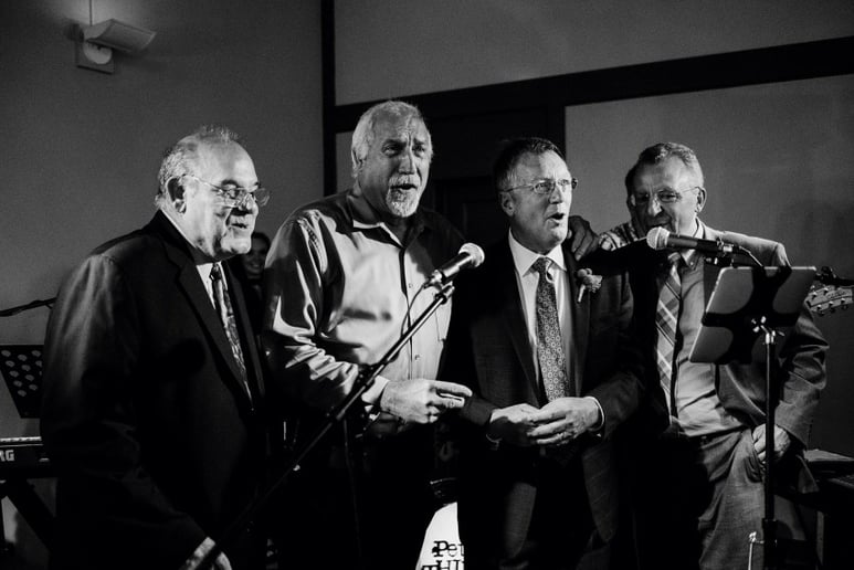 Gallery photo 1 of Upside Downers Quartet