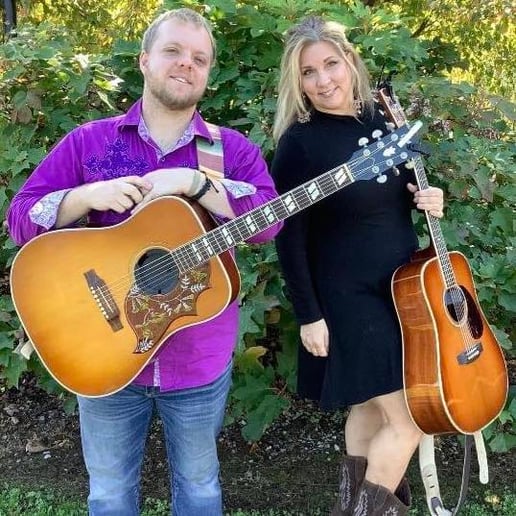Gallery photo 2 of Carrie Johnson and Taylor Hampton Acoustic Duo