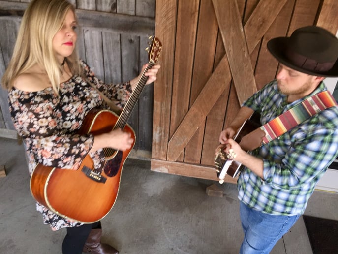 Gallery photo 3 of Carrie Johnson and Taylor Hampton Acoustic Duo