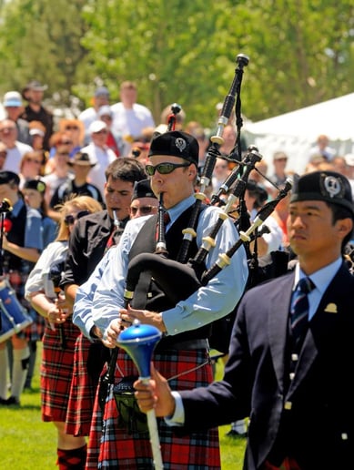 Gallery photo 30 of Utah Bagpiper - Johnny Miner
