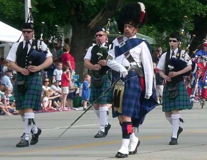 Gallery photo 35 of Utah Bagpiper - Johnny Miner