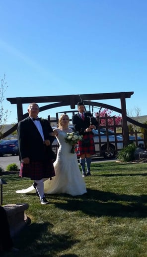 Gallery photo 25 of Utah Bagpiper - Johnny Miner