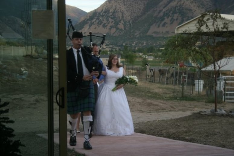 Gallery photo 34 of Utah Bagpiper - Johnny Miner
