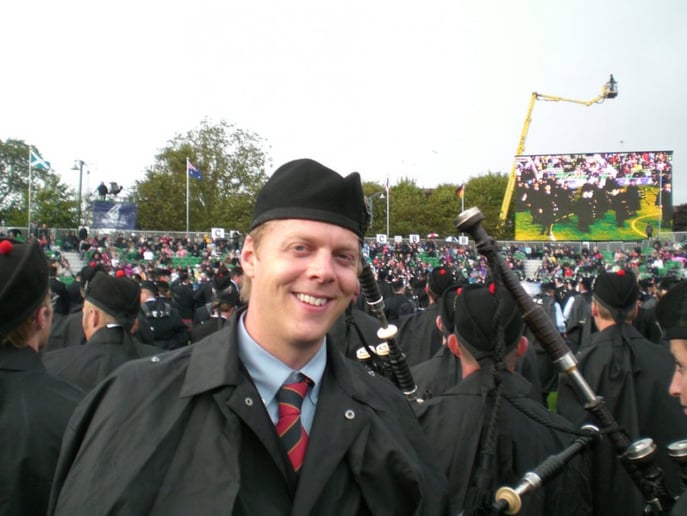 Gallery photo 41 of Utah Bagpiper - Johnny Miner