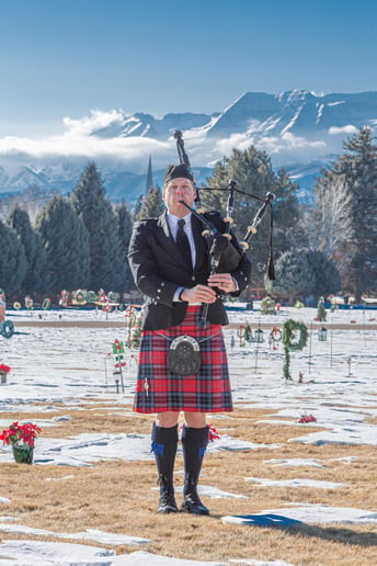 Gallery photo 16 of Utah Bagpiper - Johnny Miner