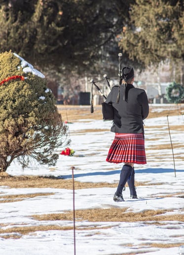 Gallery photo 37 of Utah Bagpiper - Johnny Miner