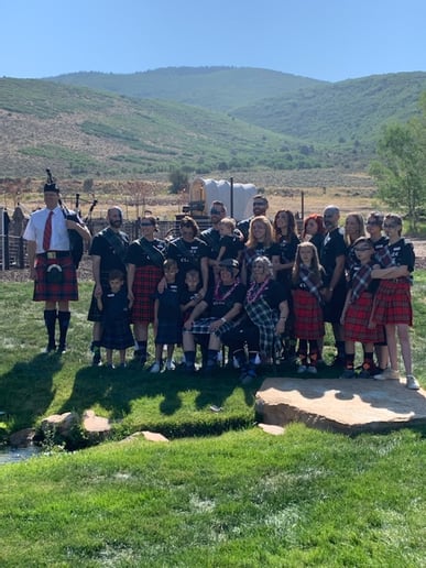 Gallery photo 47 of Utah Bagpiper - Johnny Miner