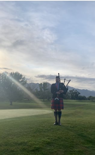 Gallery photo 28 of Utah Bagpiper - Johnny Miner