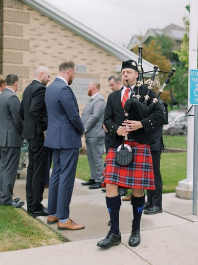 Gallery photo 9 of Utah Bagpiper - Johnny Miner