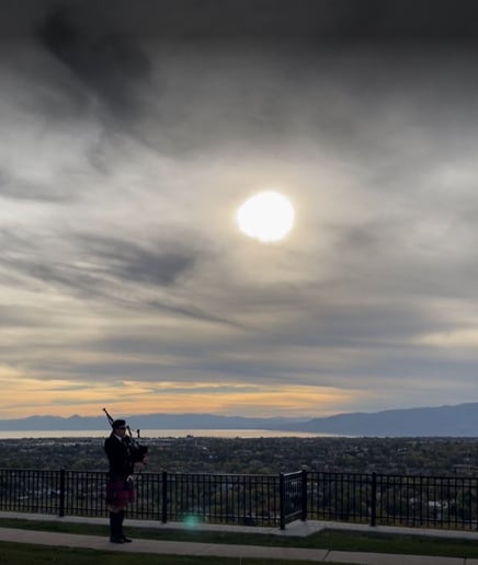 Gallery photo 26 of Utah Bagpiper - Johnny Miner