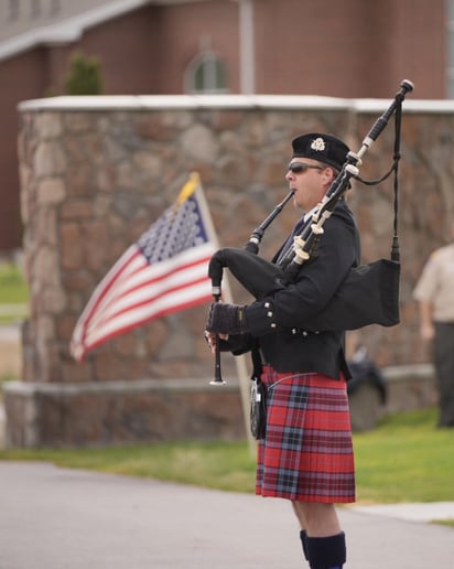 Gallery photo 24 of Utah Bagpiper - Johnny Miner