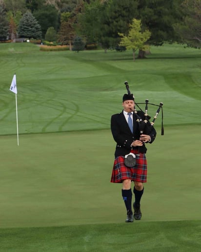Gallery photo 8 of Utah Bagpiper - Johnny Miner