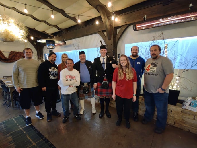 Gallery photo 51 of Utah Bagpiper - Johnny Miner