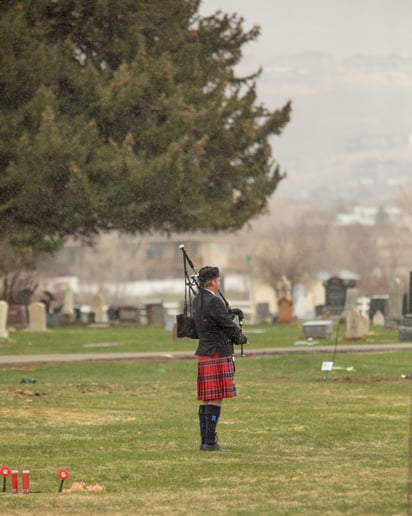 Gallery photo 52 of Utah Bagpiper - Johnny Miner