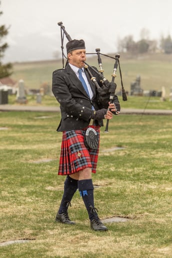 Gallery photo 32 of Utah Bagpiper - Johnny Miner