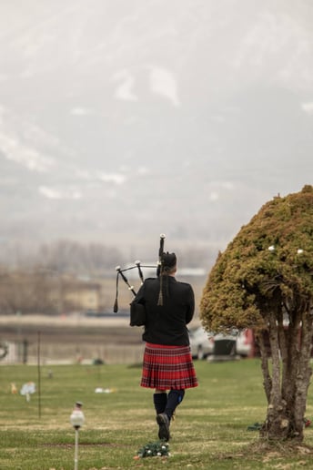 Gallery photo 40 of Utah Bagpiper - Johnny Miner