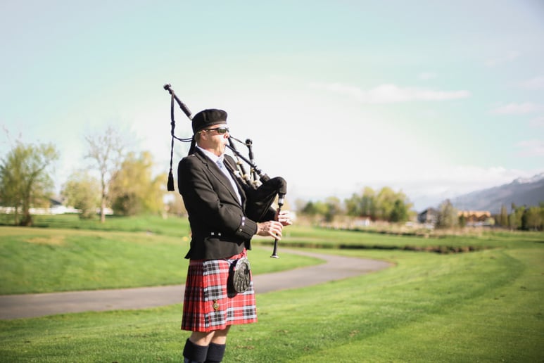 Gallery photo 45 of Utah Bagpiper - Johnny Miner