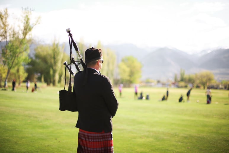 Gallery photo 20 of Utah Bagpiper - Johnny Miner
