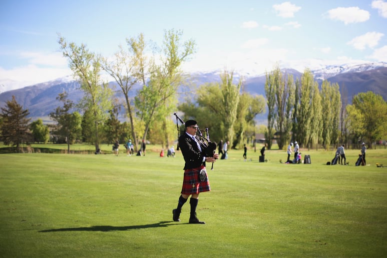 Gallery photo 23 of Utah Bagpiper - Johnny Miner