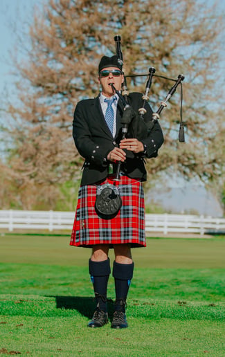 Gallery photo 38 of Utah Bagpiper - Johnny Miner