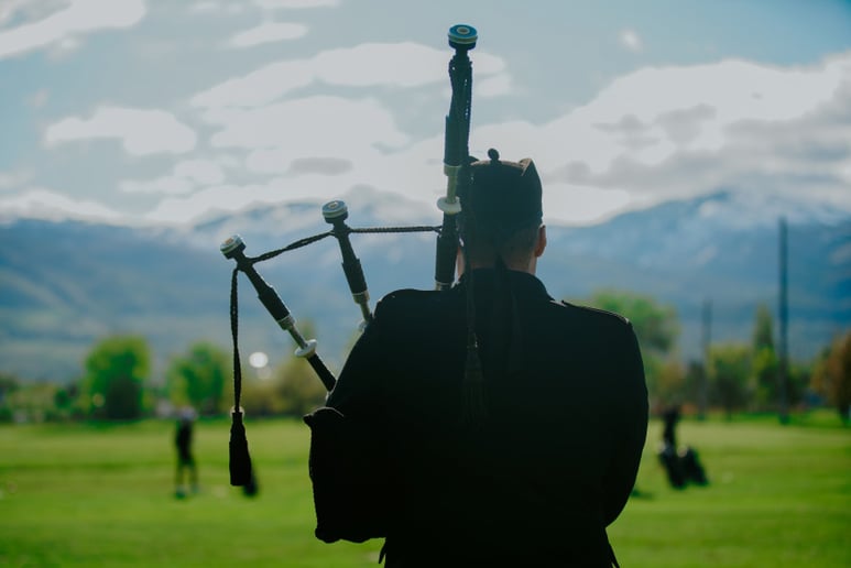 Gallery photo 56 of Utah Bagpiper - Johnny Miner
