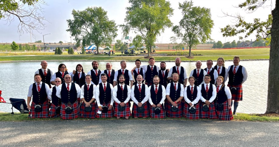 Gallery photo 55 of Utah Bagpiper - Johnny Miner