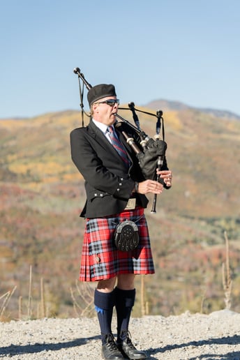Gallery photo 58 of Utah Bagpiper - Johnny Miner