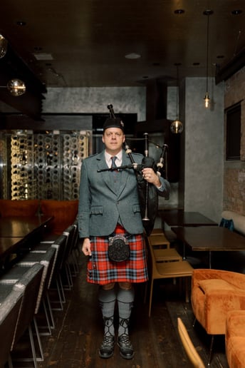 Gallery photo 6 of Utah Bagpiper - Johnny Miner