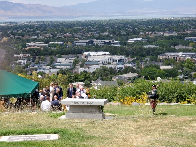 Gallery photo 69 of Utah Bagpiper - Johnny Miner