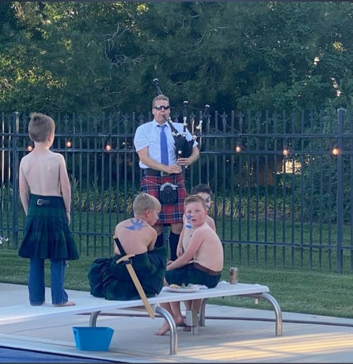 Gallery photo 70 of Utah Bagpiper - Johnny Miner
