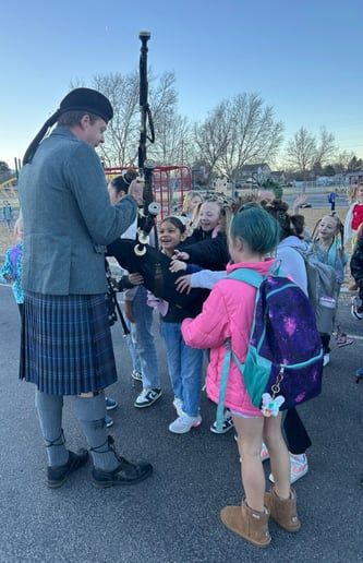 Gallery photo 43 of Utah Bagpiper - Johnny Miner
