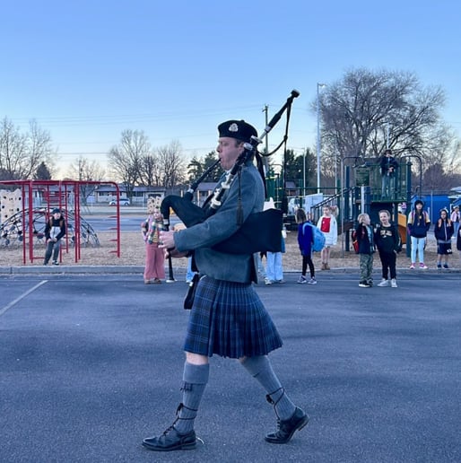 Gallery photo 77 of Utah Bagpiper - Johnny Miner