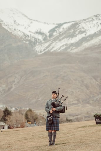 Gallery photo 31 of Utah Bagpiper - Johnny Miner