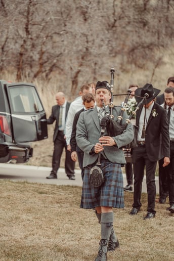 Gallery photo 17 of Utah Bagpiper - Johnny Miner
