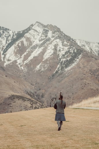 Gallery photo 12 of Utah Bagpiper - Johnny Miner