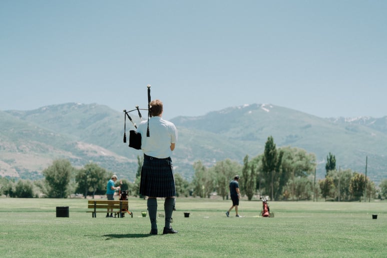 Gallery photo 78 of Utah Bagpiper - Johnny Miner