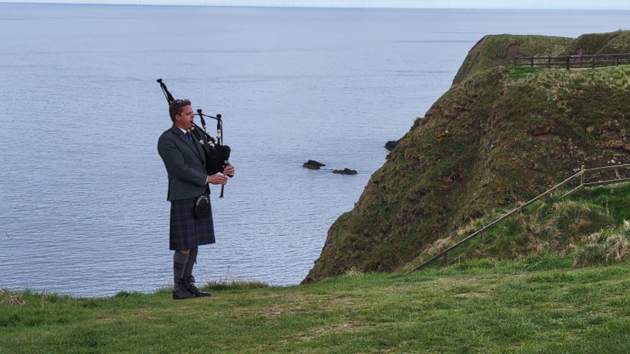 Gallery photo 13 of Utah Bagpiper - Johnny Miner