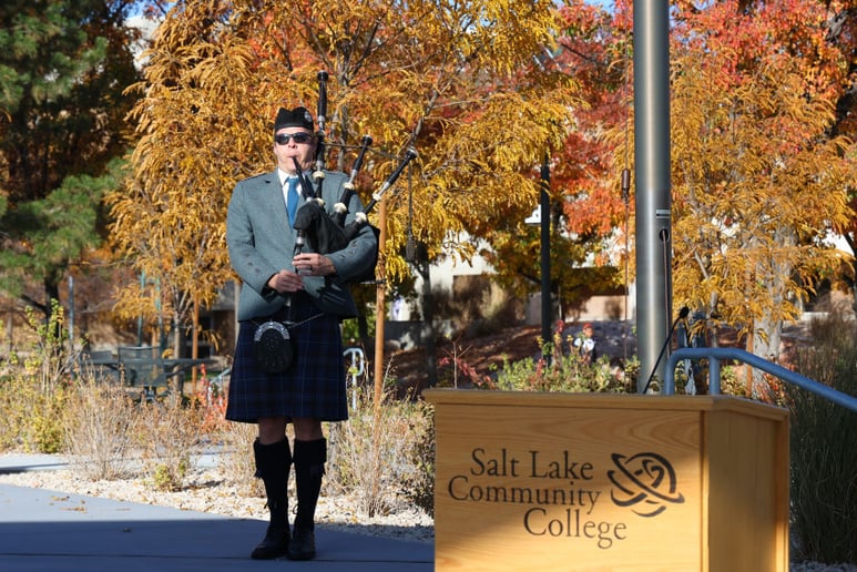 Gallery photo 53 of Utah Bagpiper - Johnny Miner