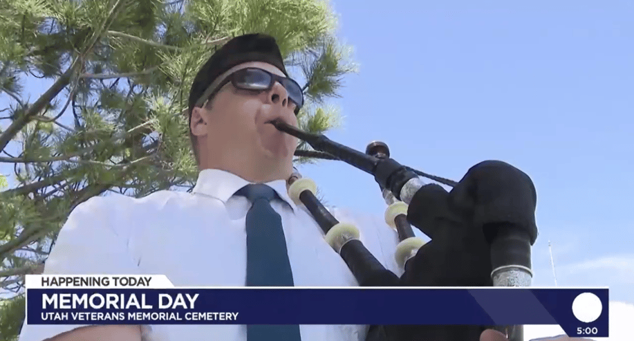 Gallery photo 85 of Utah Bagpiper - Johnny Miner