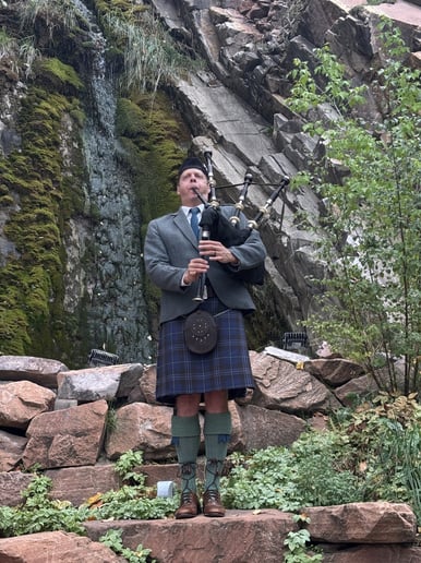 Gallery photo 6 of Utah Bagpiper - Johnny Miner