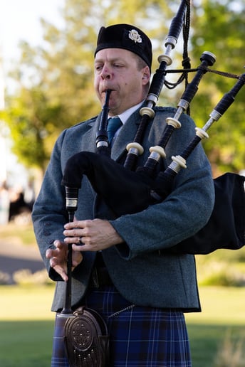 Gallery photo 58 of Utah Bagpiper - Johnny Miner