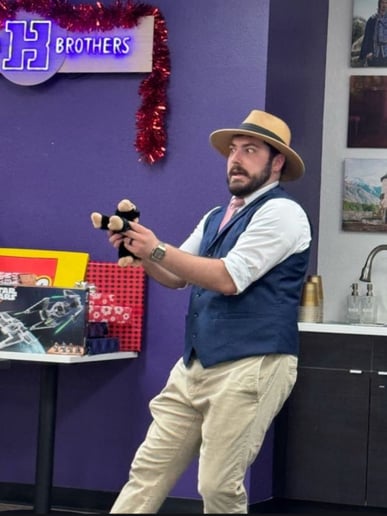 Gallery photo 7 of Idaho Magician Josh Clemente